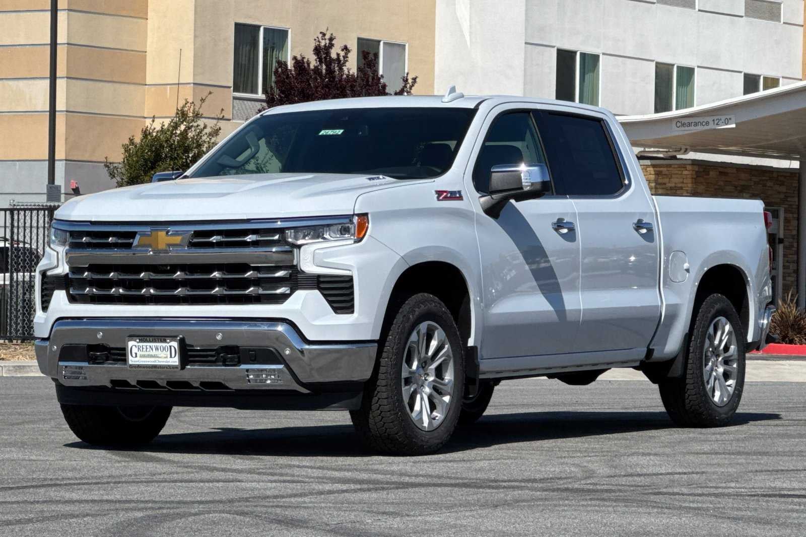 2026 Chevrolet Silverado 1500 LTZ
