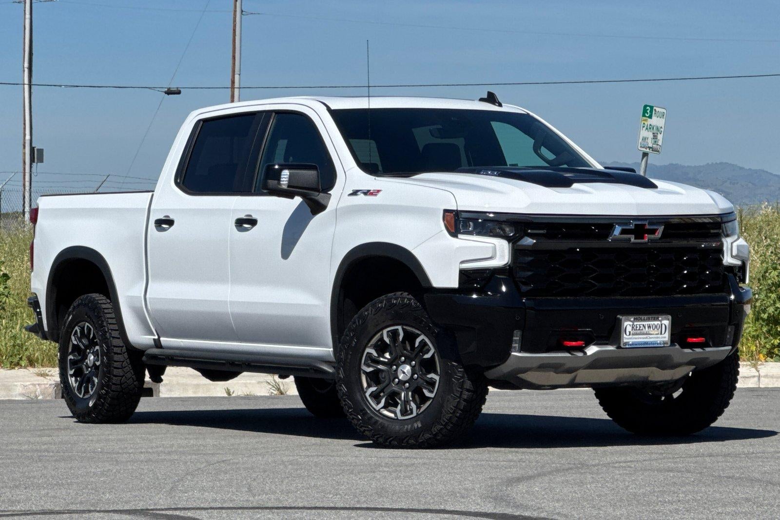 2026 Chevrolet Silverado 1500 ZR2