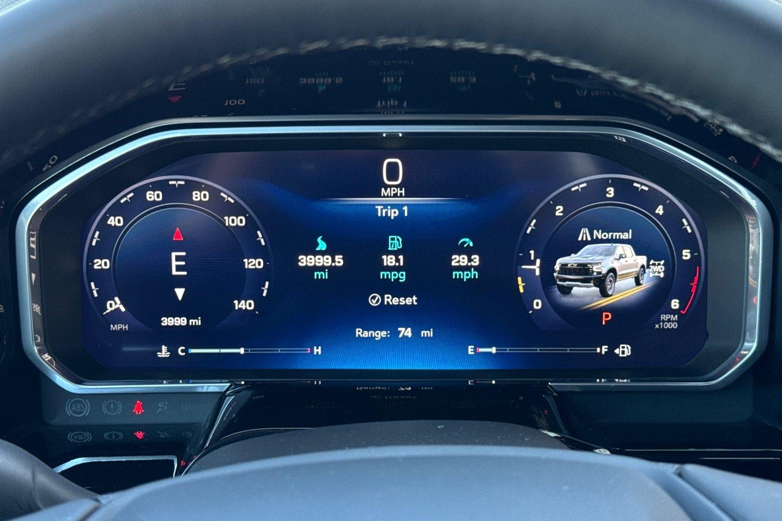 2026 Chevrolet Silverado 1500 ZR2