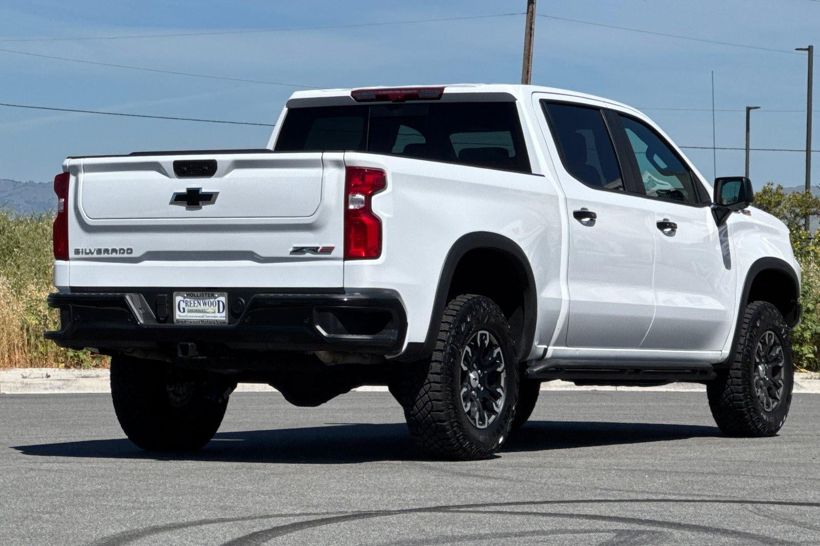 2026 Chevrolet Silverado 1500 ZR2