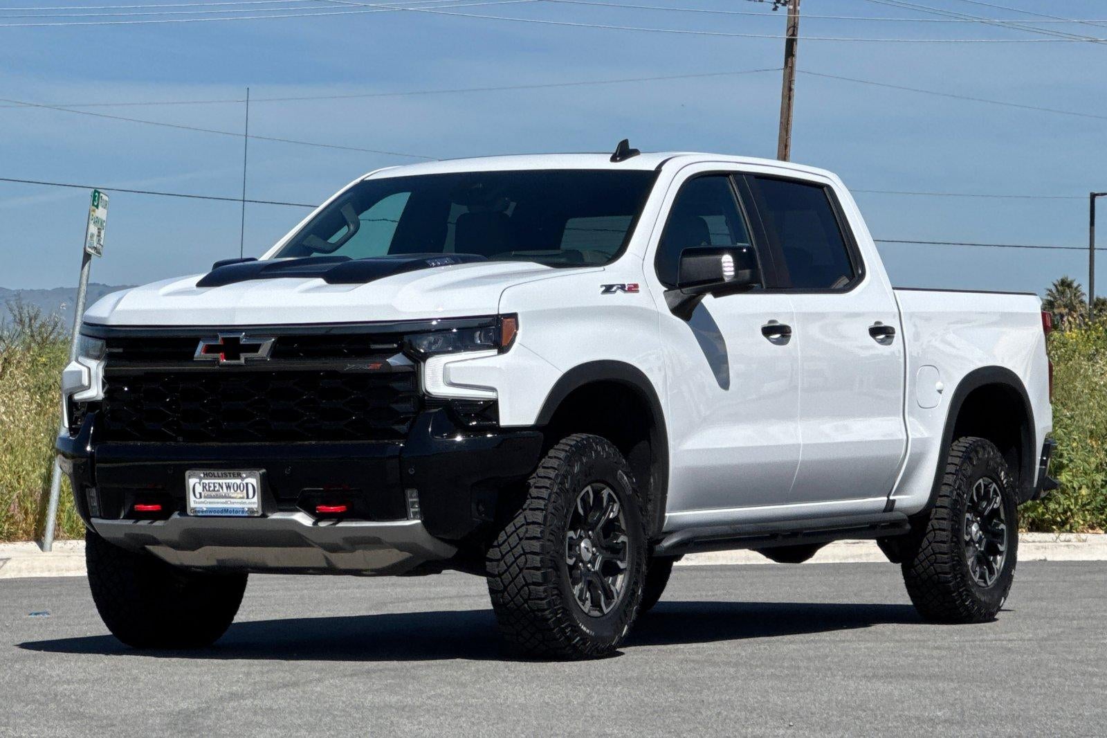 2026 Chevrolet Silverado 1500 ZR2