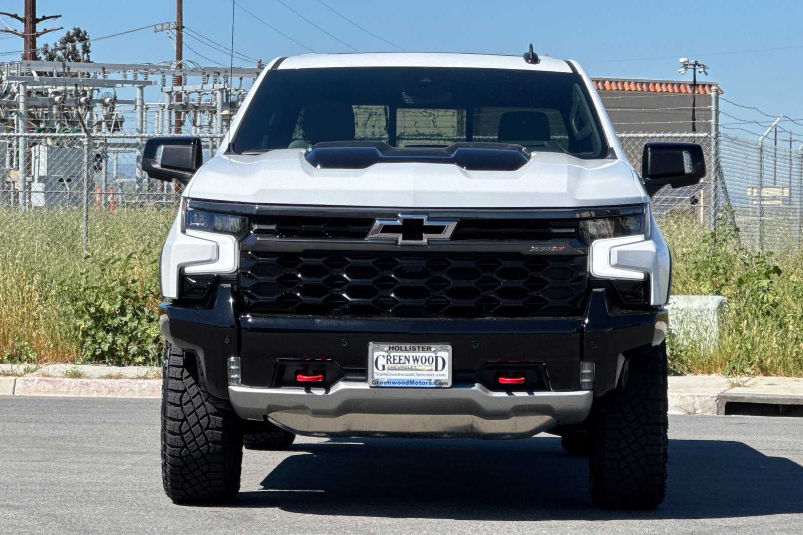 2026 Chevrolet Silverado 1500 ZR2