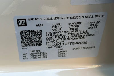 2026 Chevrolet Silverado 1500 ZR2