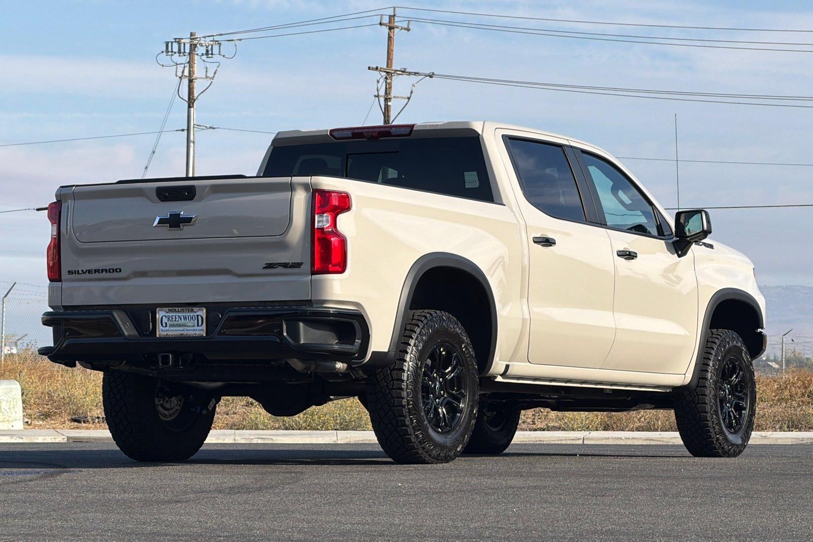 2026 Chevrolet Silverado 1500 ZR2