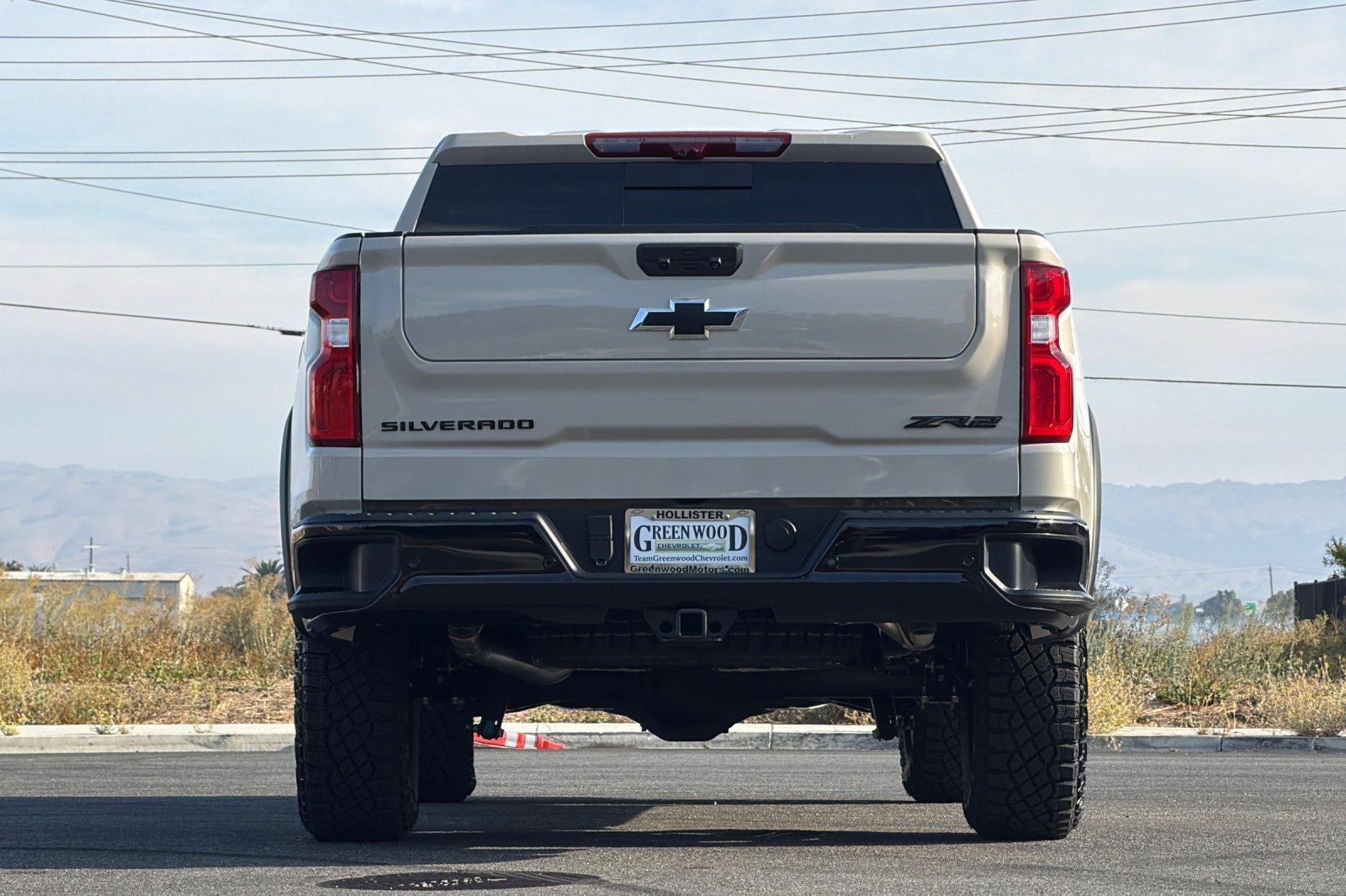 2026 Chevrolet Silverado 1500 ZR2