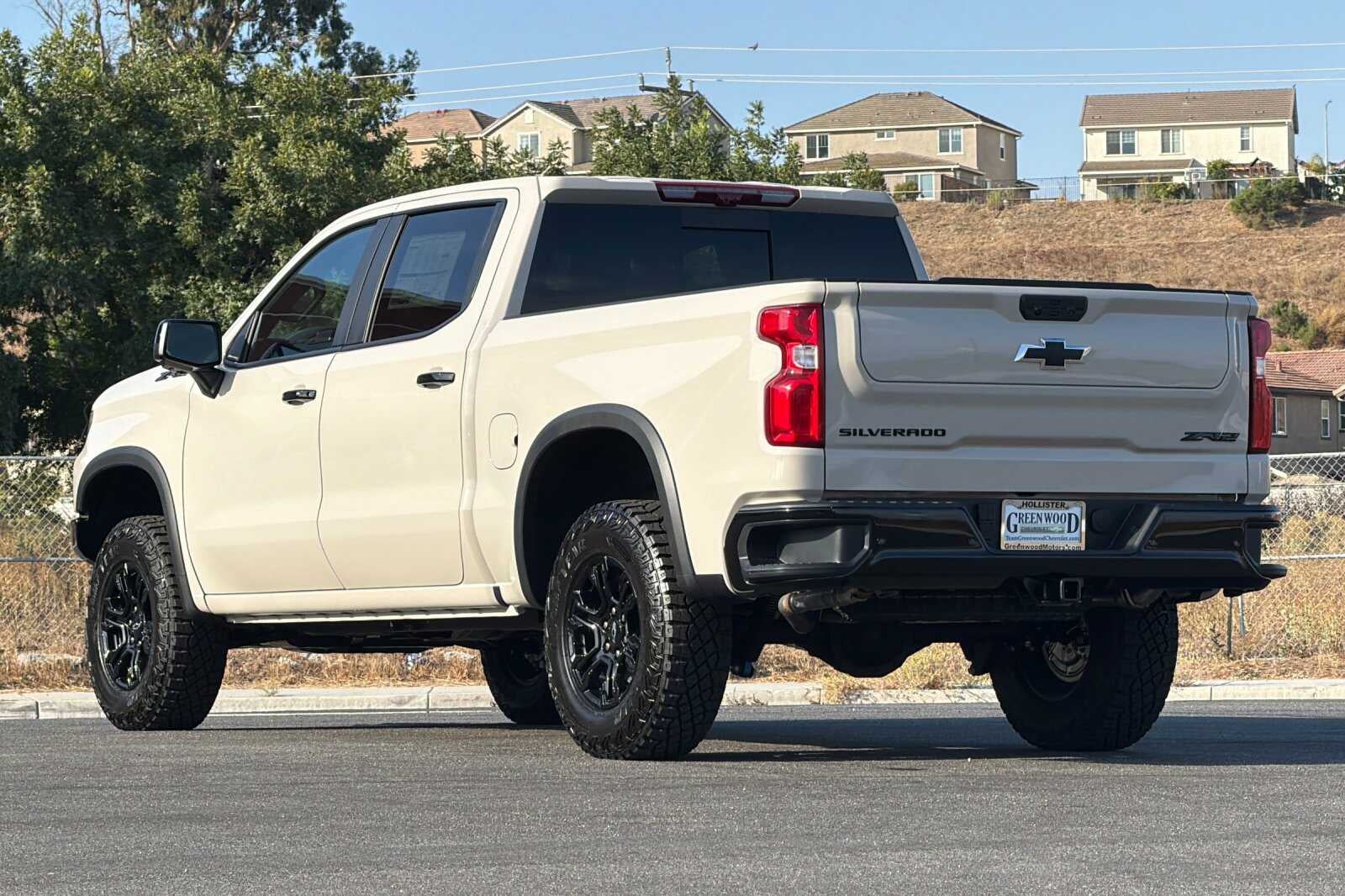 2026 Chevrolet Silverado 1500 ZR2