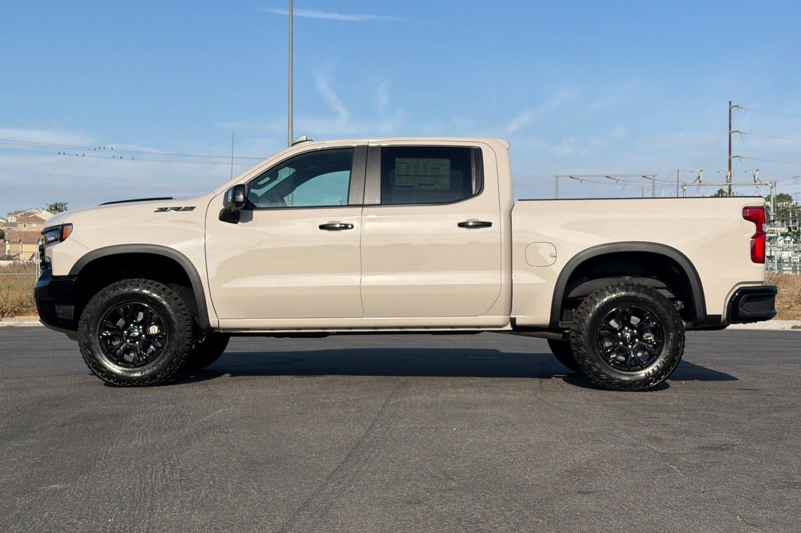 2026 Chevrolet Silverado 1500 ZR2