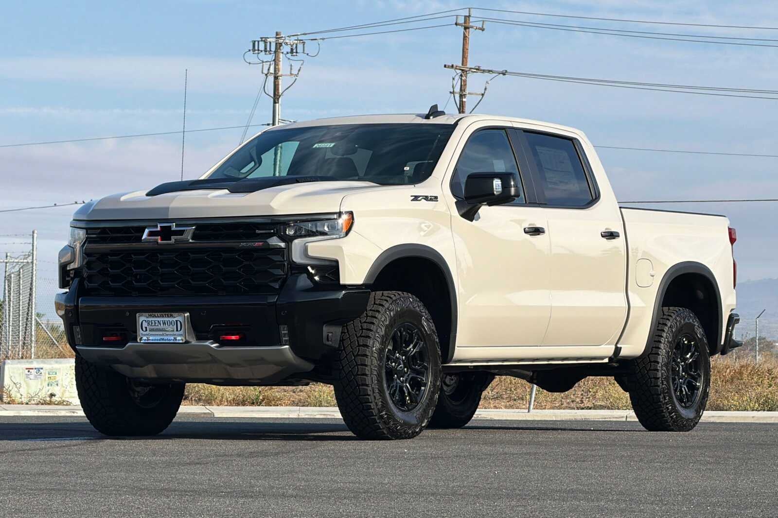 2026 Chevrolet Silverado 1500 ZR2