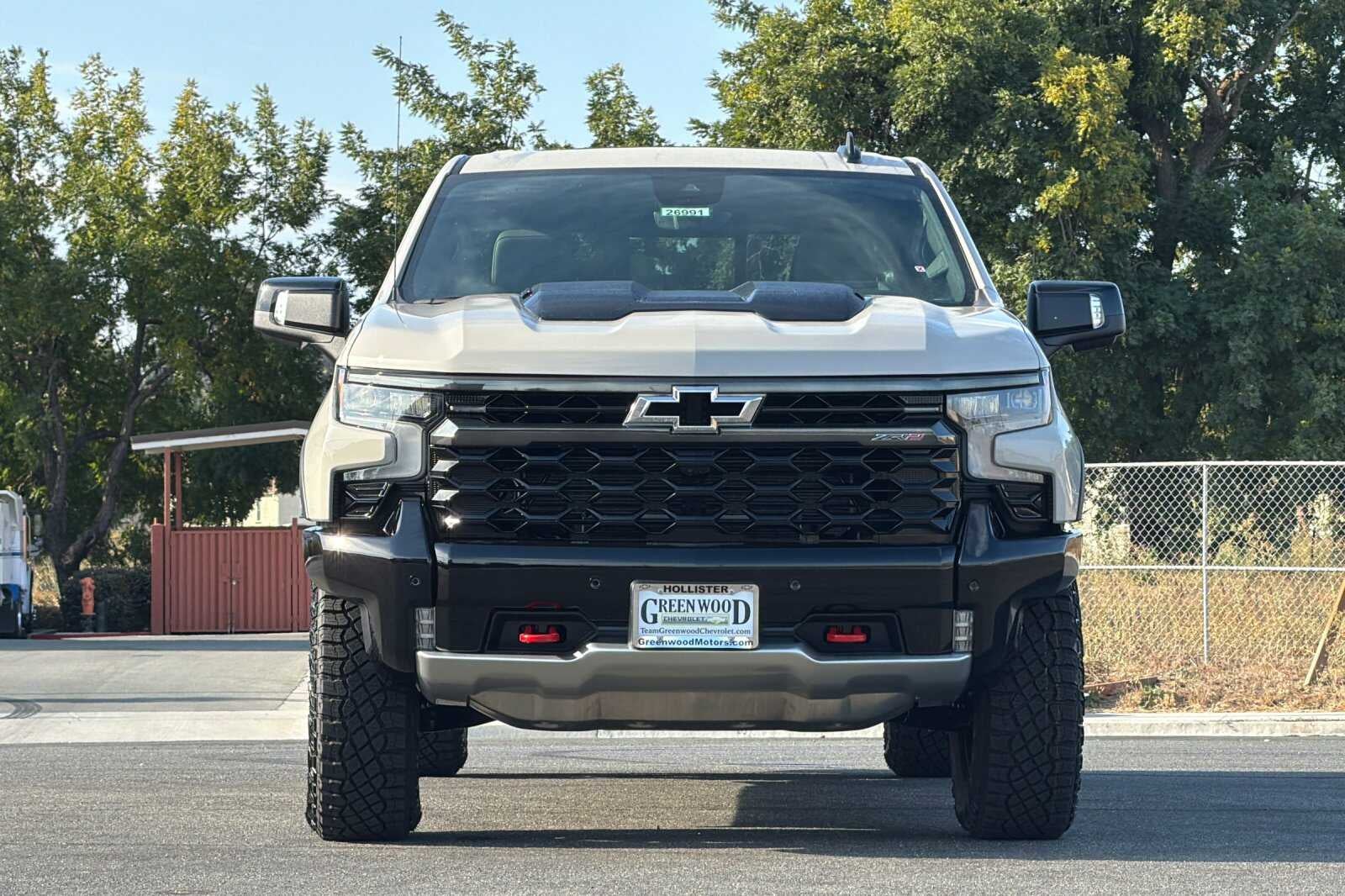 2026 Chevrolet Silverado 1500 ZR2
