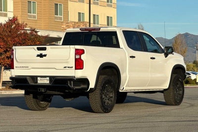 2026 Chevrolet Silverado 1500 ZR2