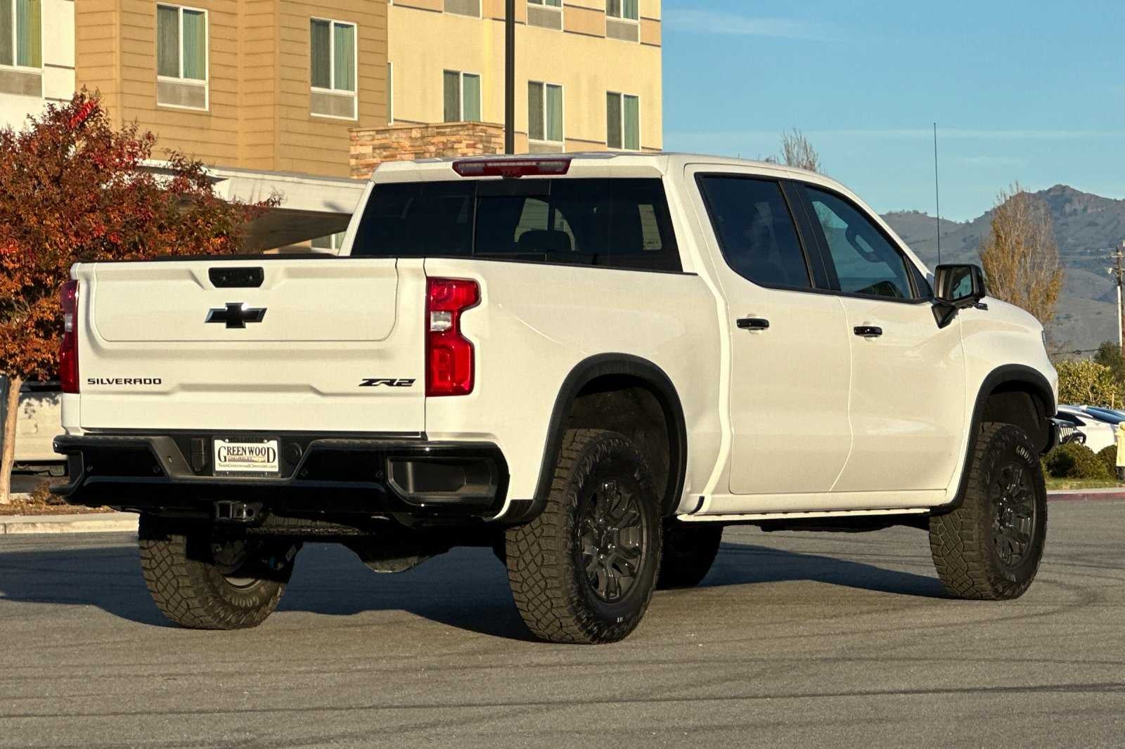 2026 Chevrolet Silverado 1500 ZR2