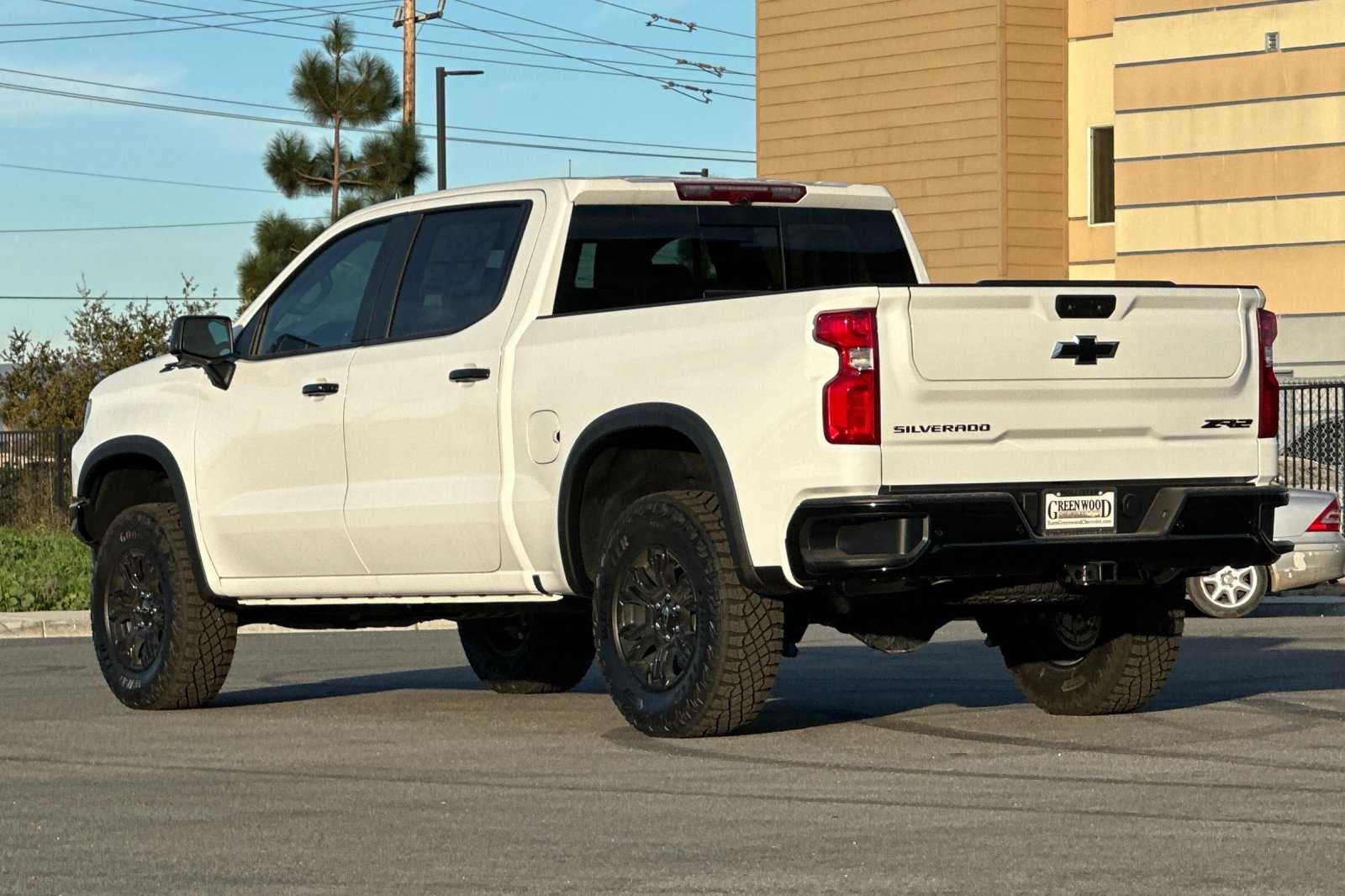 2026 Chevrolet Silverado 1500 ZR2
