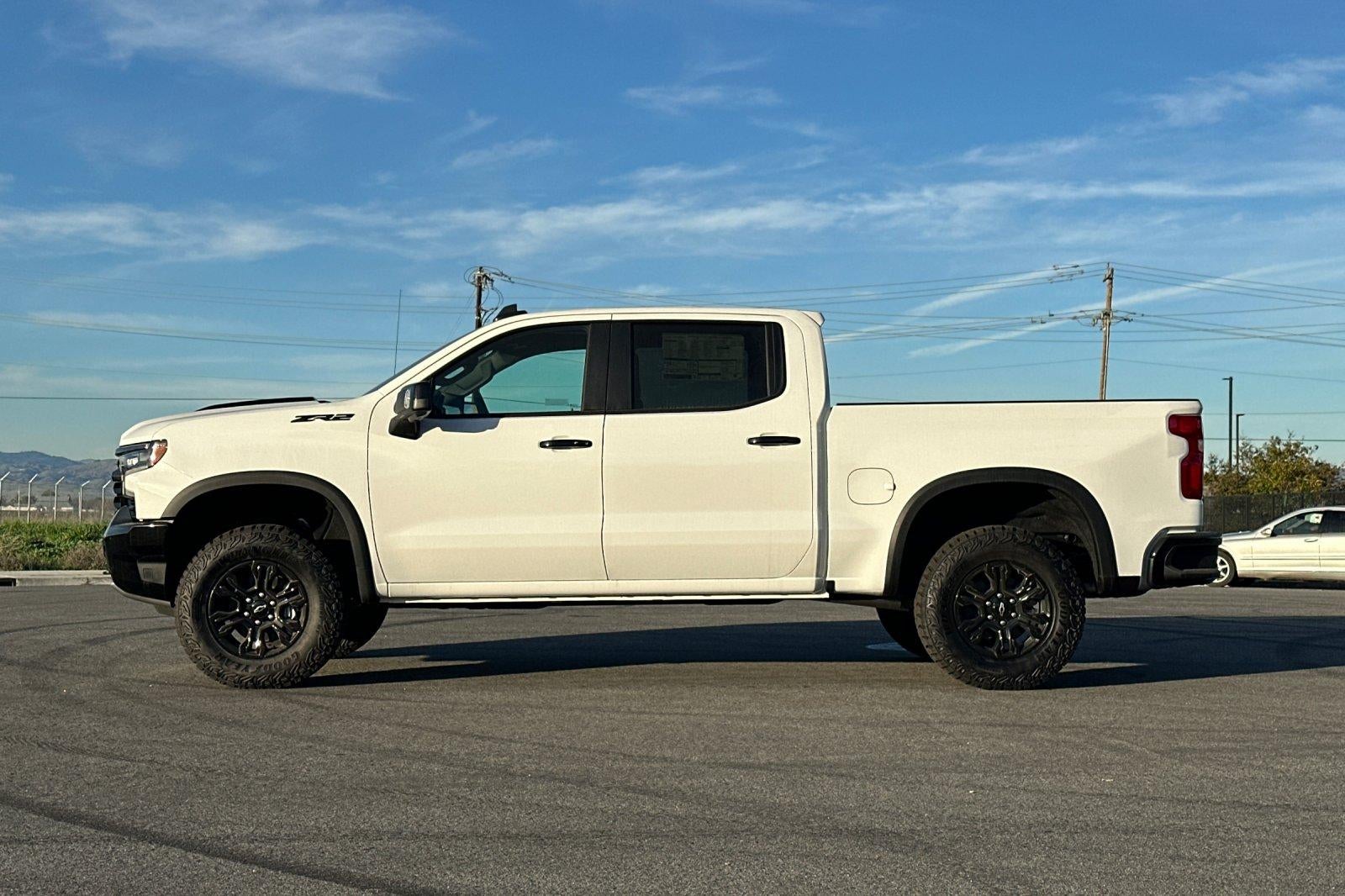 2026 Chevrolet Silverado 1500 ZR2