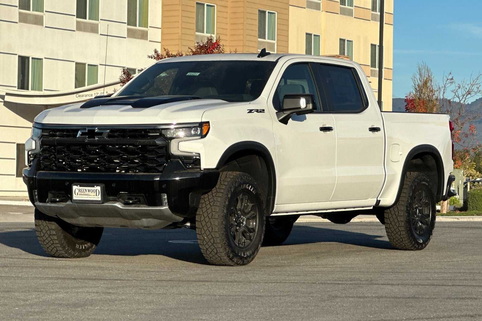 2026 Chevrolet Silverado 1500 ZR2