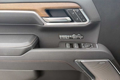 2026 Chevrolet Silverado 1500 High Country