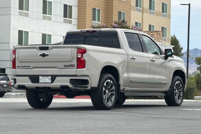 2026 Chevrolet Silverado 1500 High Country