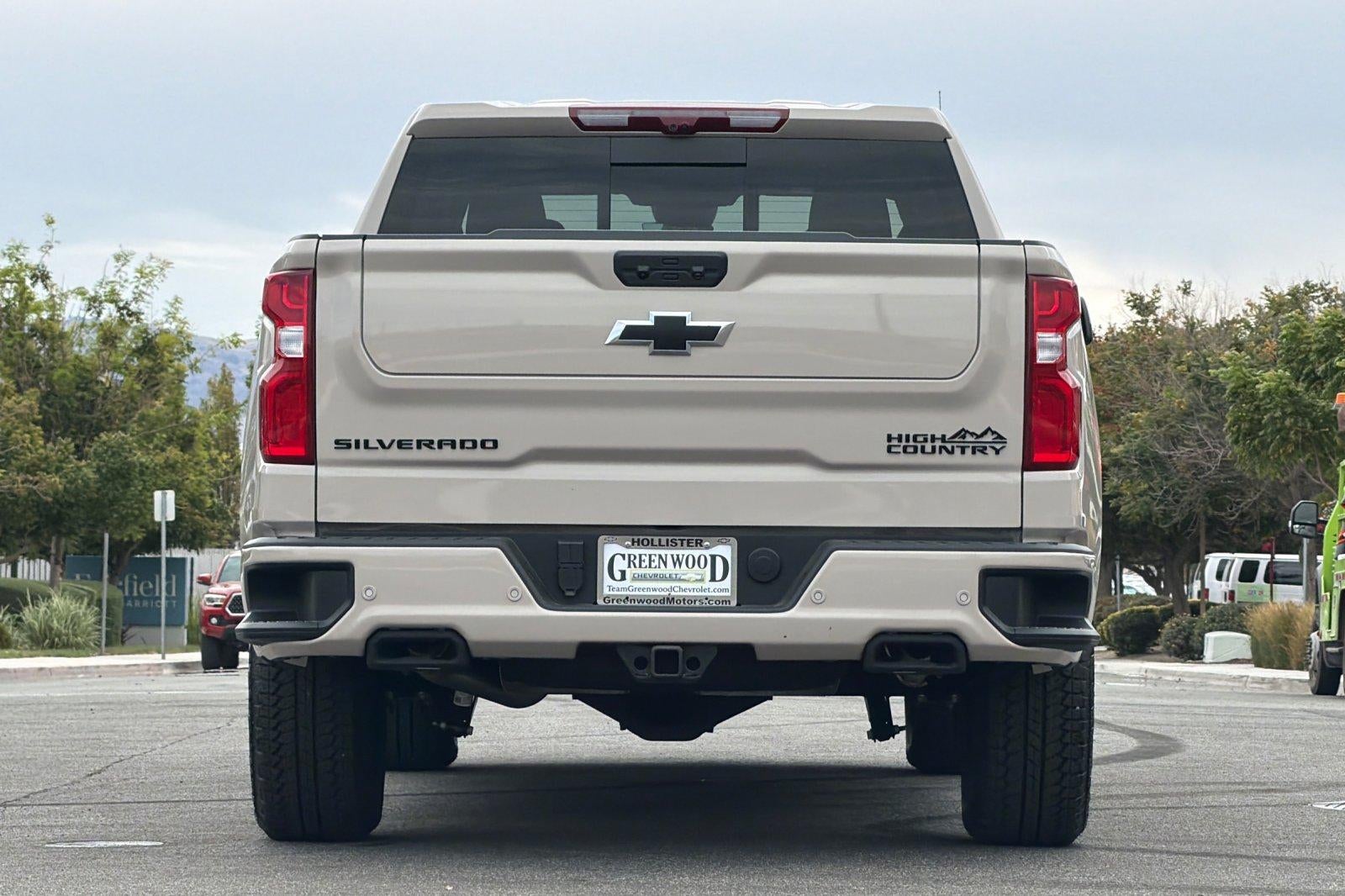2026 Chevrolet Silverado 1500 High Country