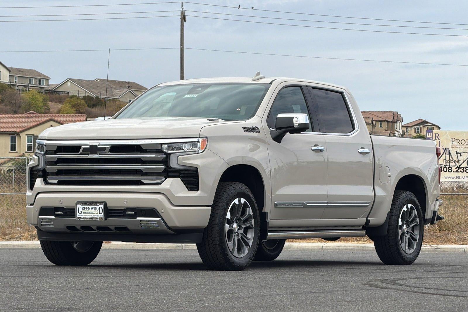 2026 Chevrolet Silverado 1500 High Country