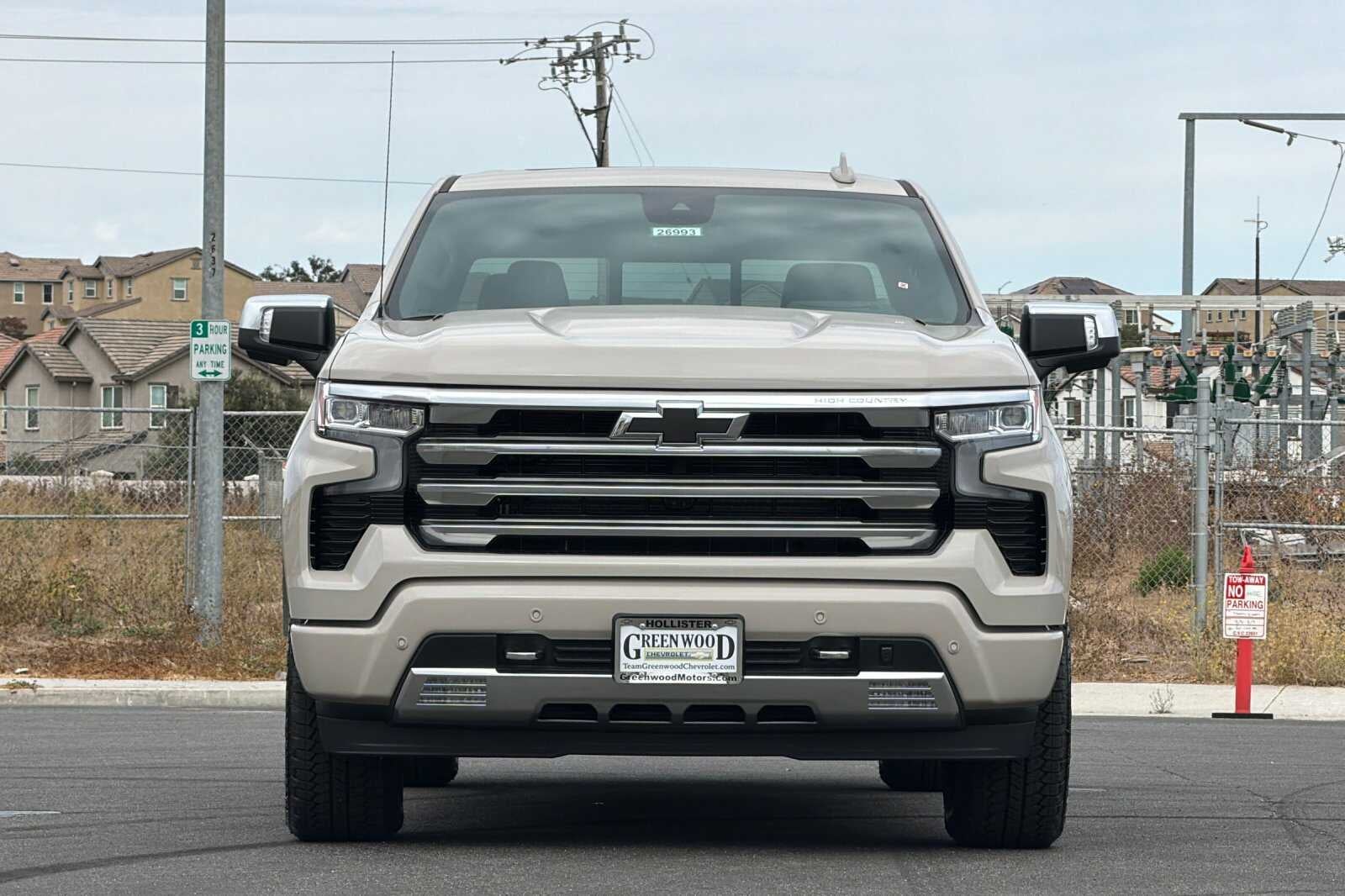 2026 Chevrolet Silverado 1500 High Country