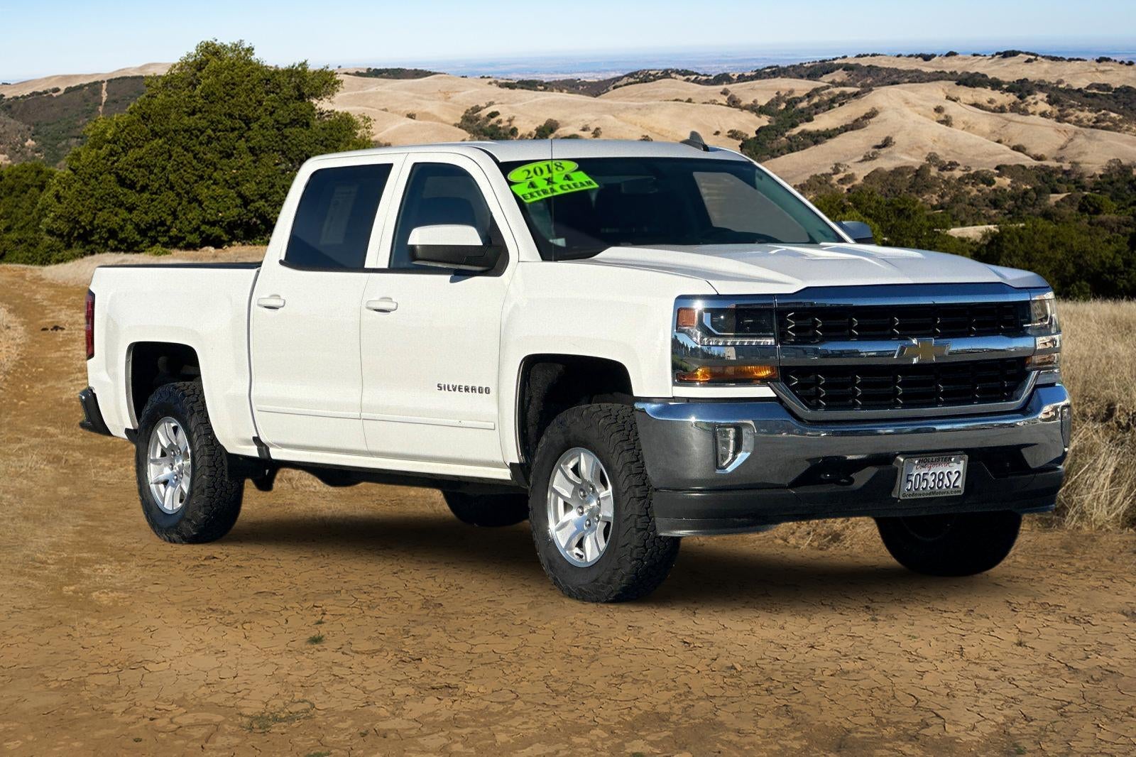 2018 Chevrolet Silverado 1500 LT