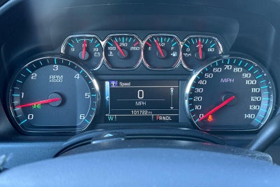 2018 Chevrolet Silverado 1500 LT