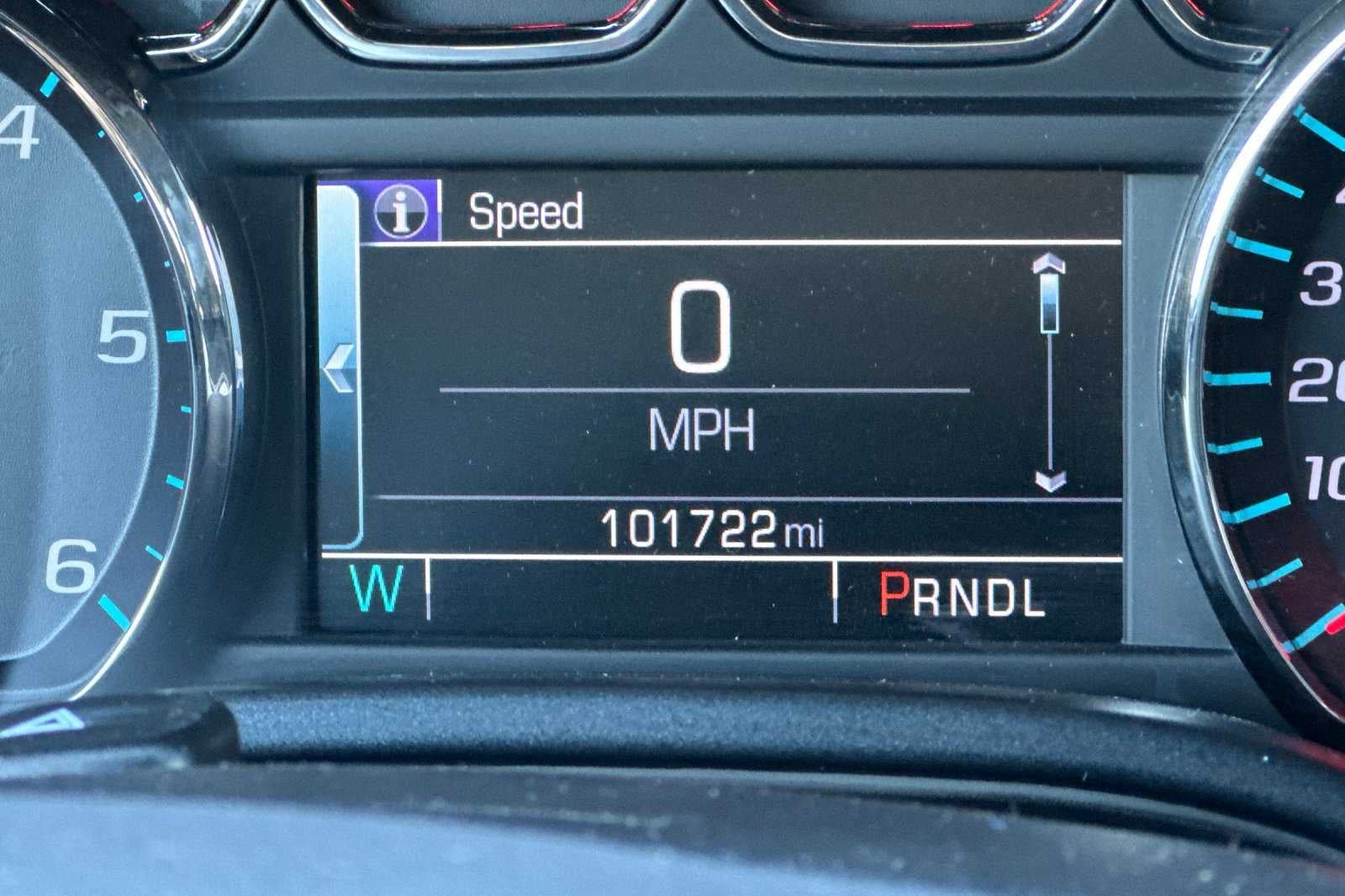 2018 Chevrolet Silverado 1500 LT