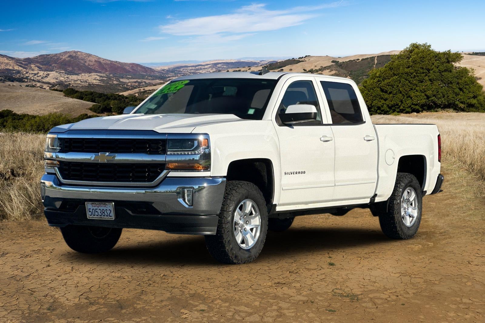 2018 Chevrolet Silverado 1500 LT