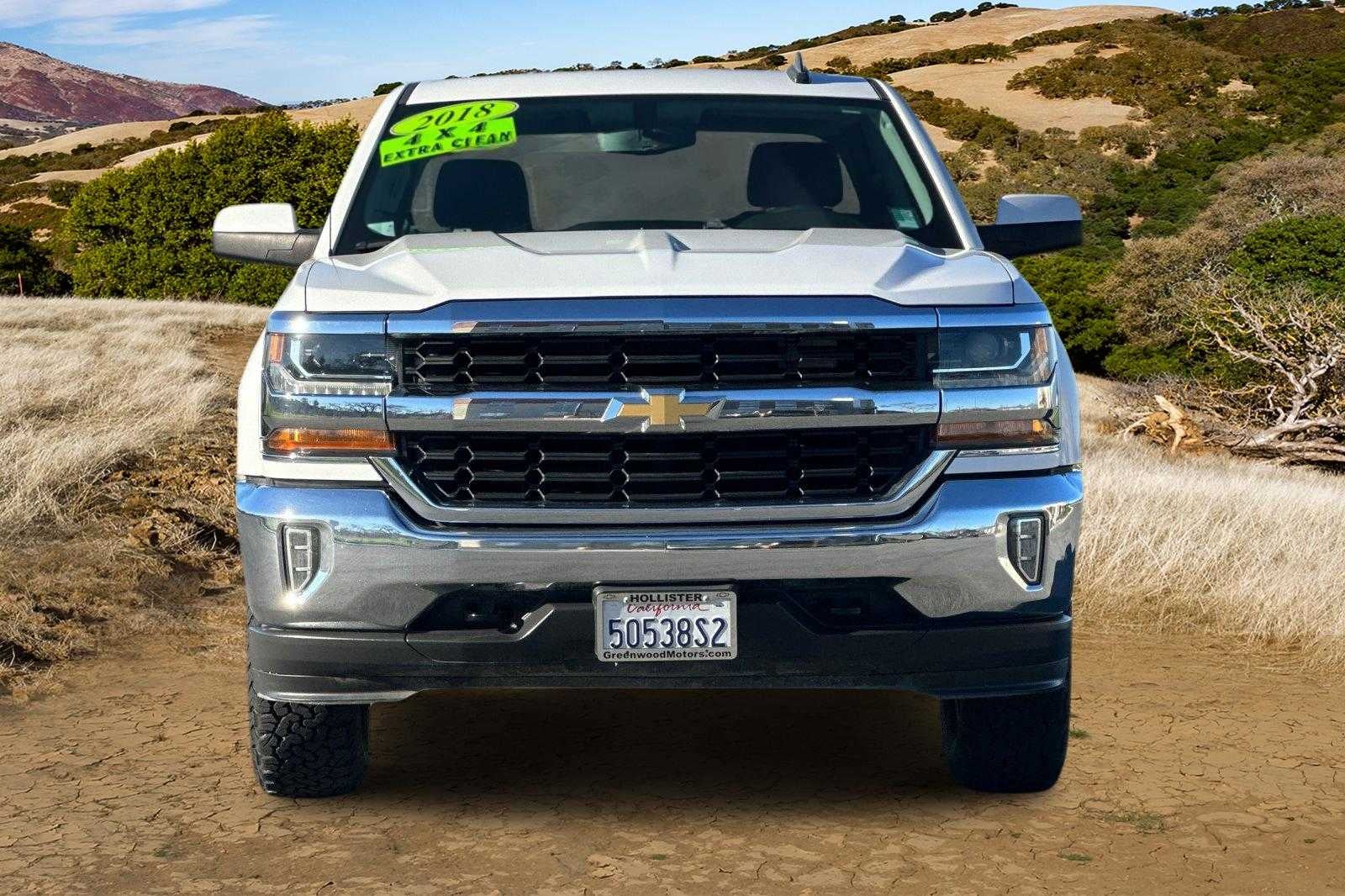 2018 Chevrolet Silverado 1500 LT