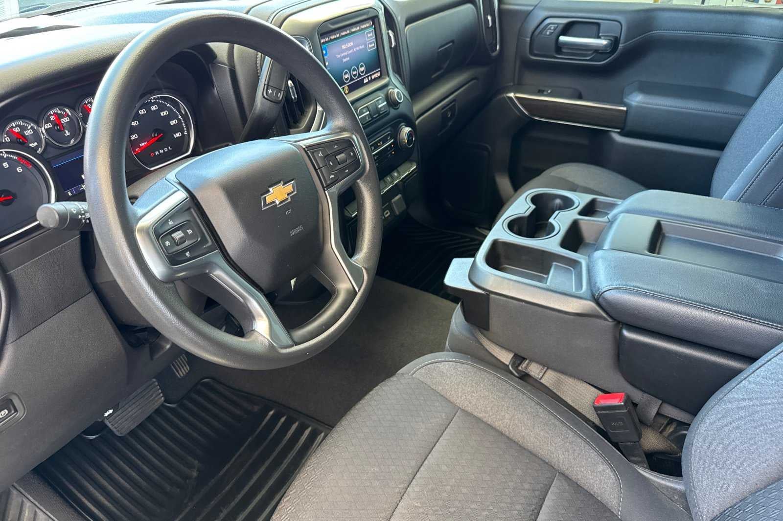 2020 Chevrolet Silverado 1500 LT