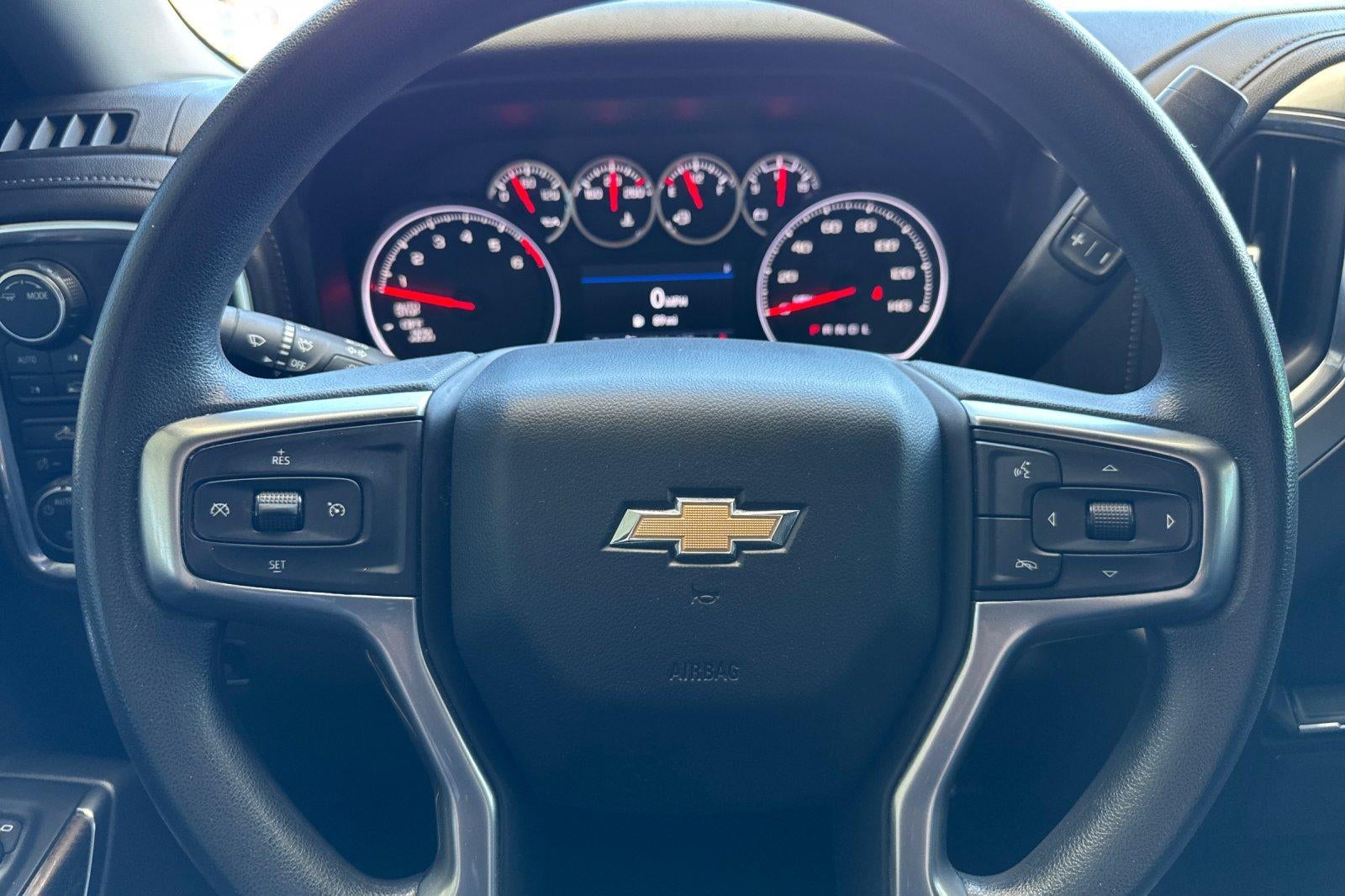 2020 Chevrolet Silverado 1500 LT