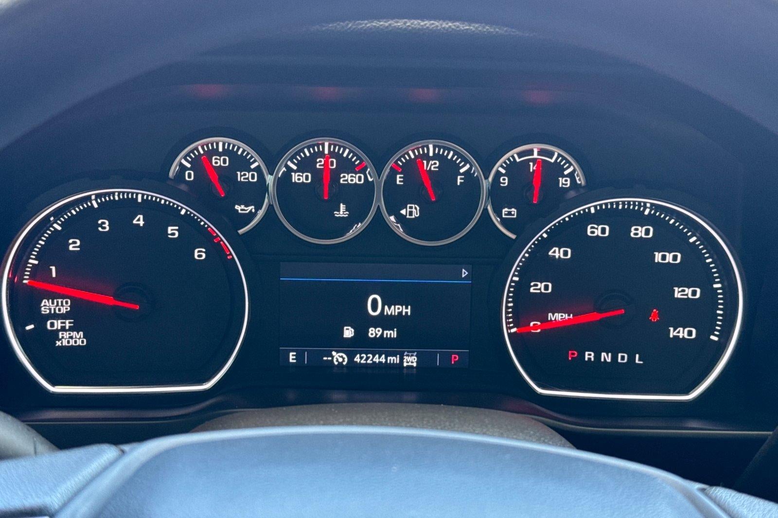 2020 Chevrolet Silverado 1500 LT