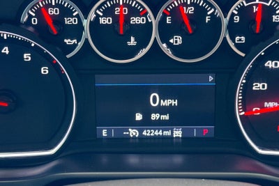 2020 Chevrolet Silverado 1500 LT