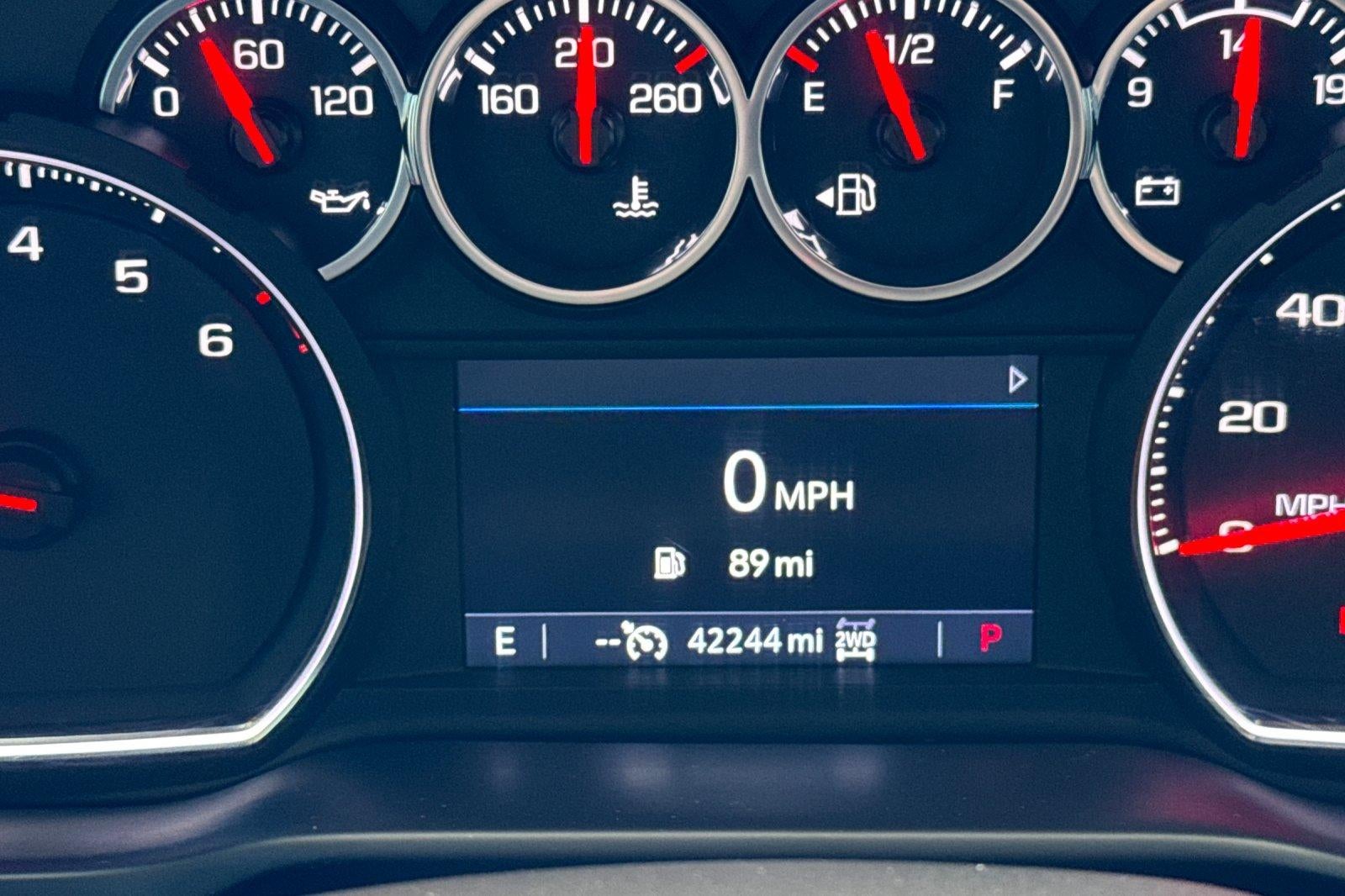 2020 Chevrolet Silverado 1500 LT