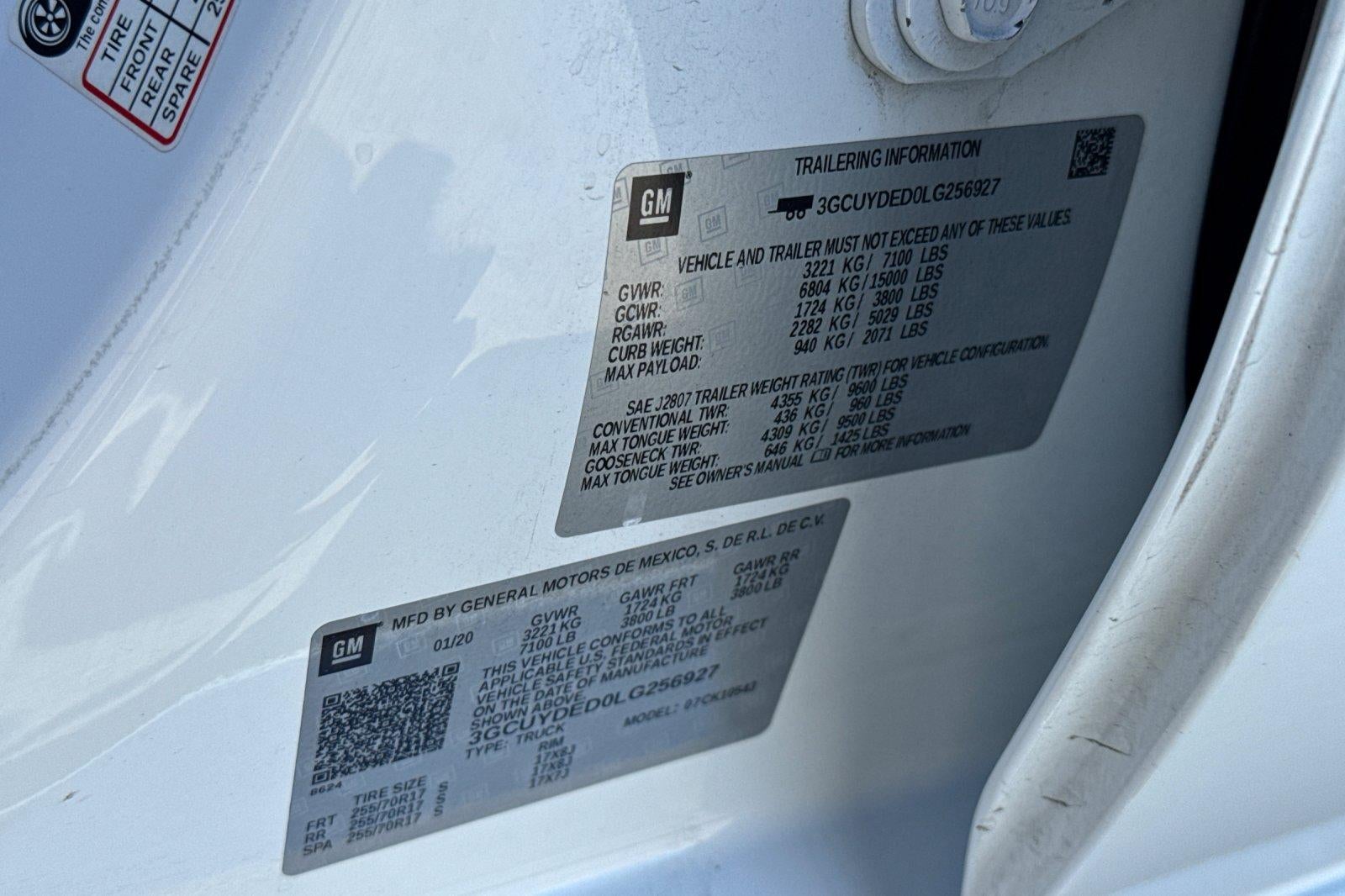 2020 Chevrolet Silverado 1500 LT