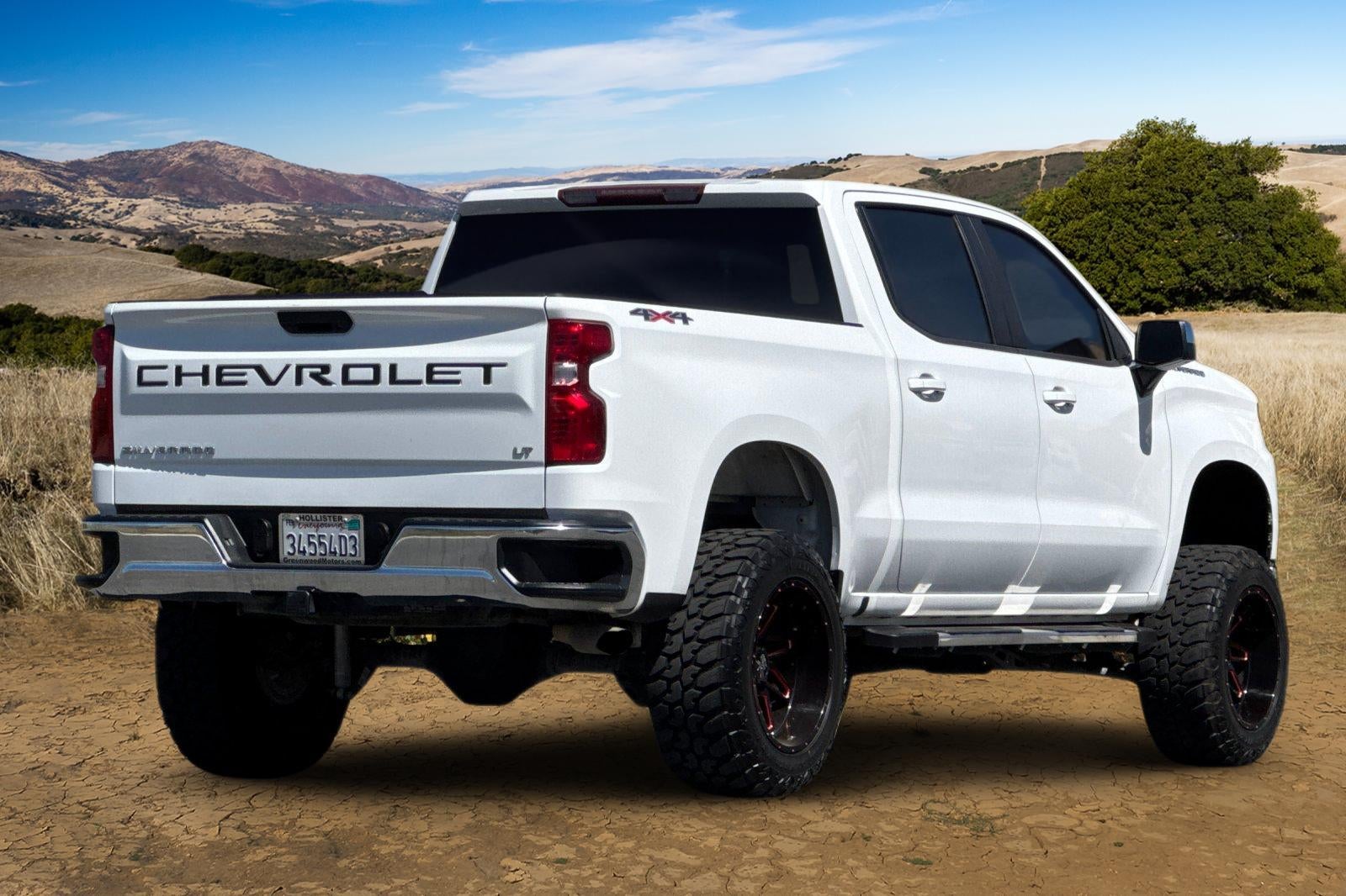 2020 Chevrolet Silverado 1500 LT