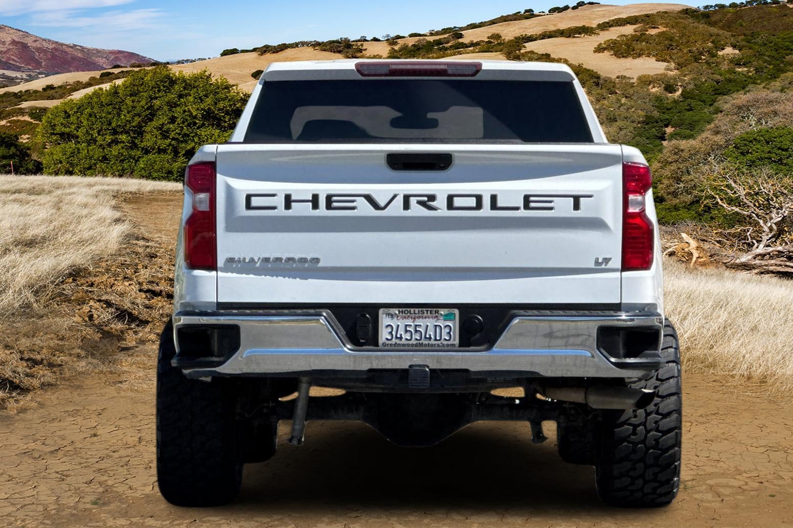2020 Chevrolet Silverado 1500 LT