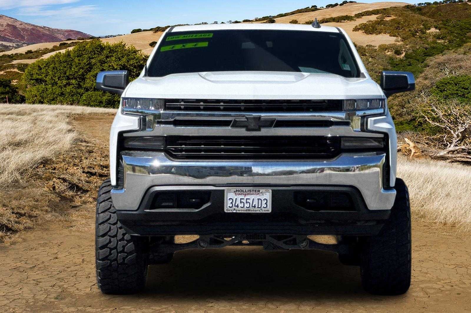 2020 Chevrolet Silverado 1500 LT