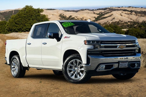 2022 Chevrolet Silverado 1500 LTD LTZ