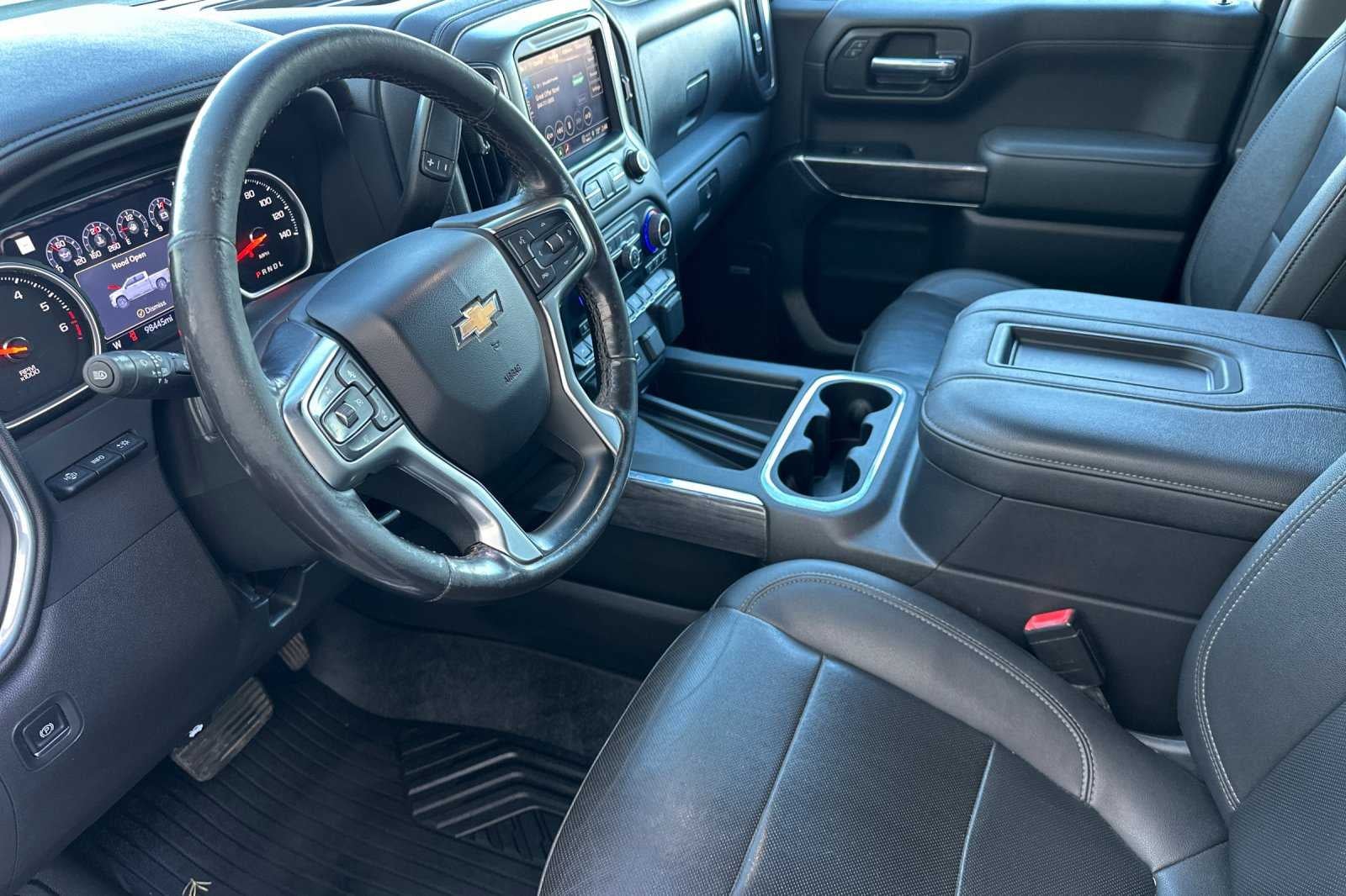 2022 Chevrolet Silverado 1500 LTD LTZ