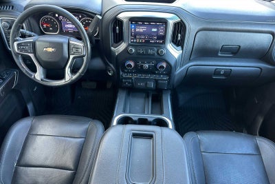 2022 Chevrolet Silverado 1500 LTD LTZ