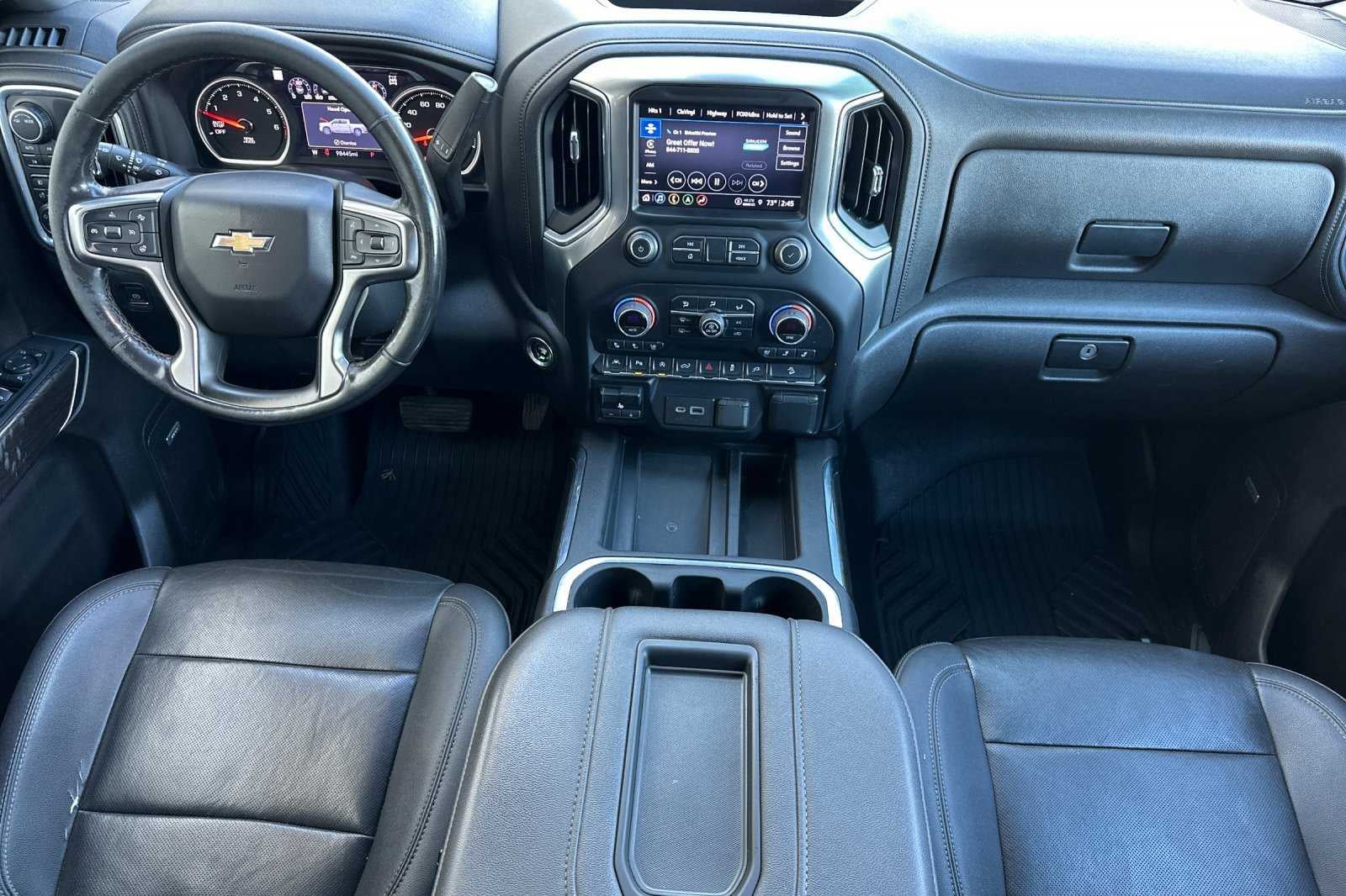 2022 Chevrolet Silverado 1500 LTD LTZ