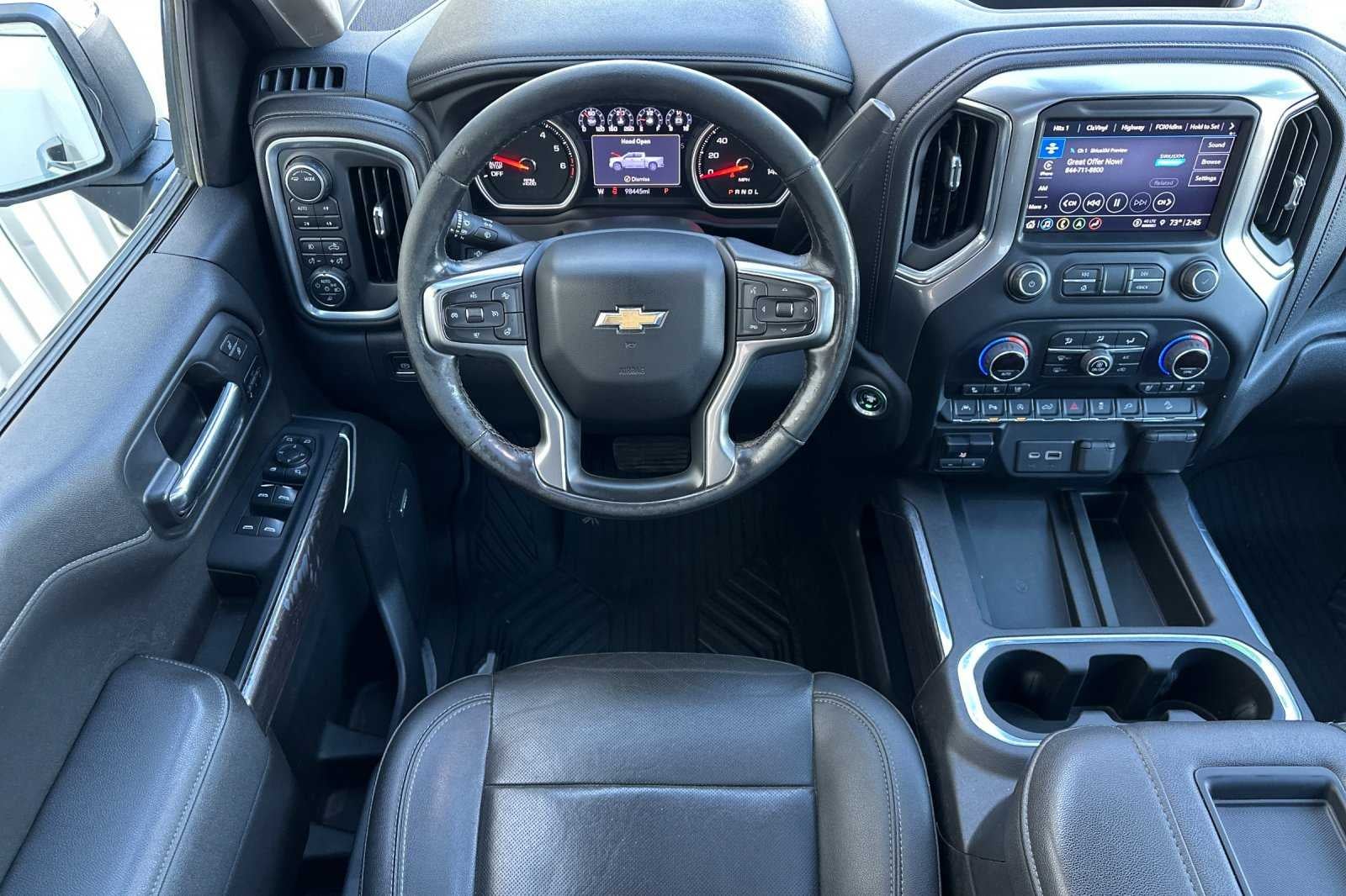 2022 Chevrolet Silverado 1500 LTD LTZ
