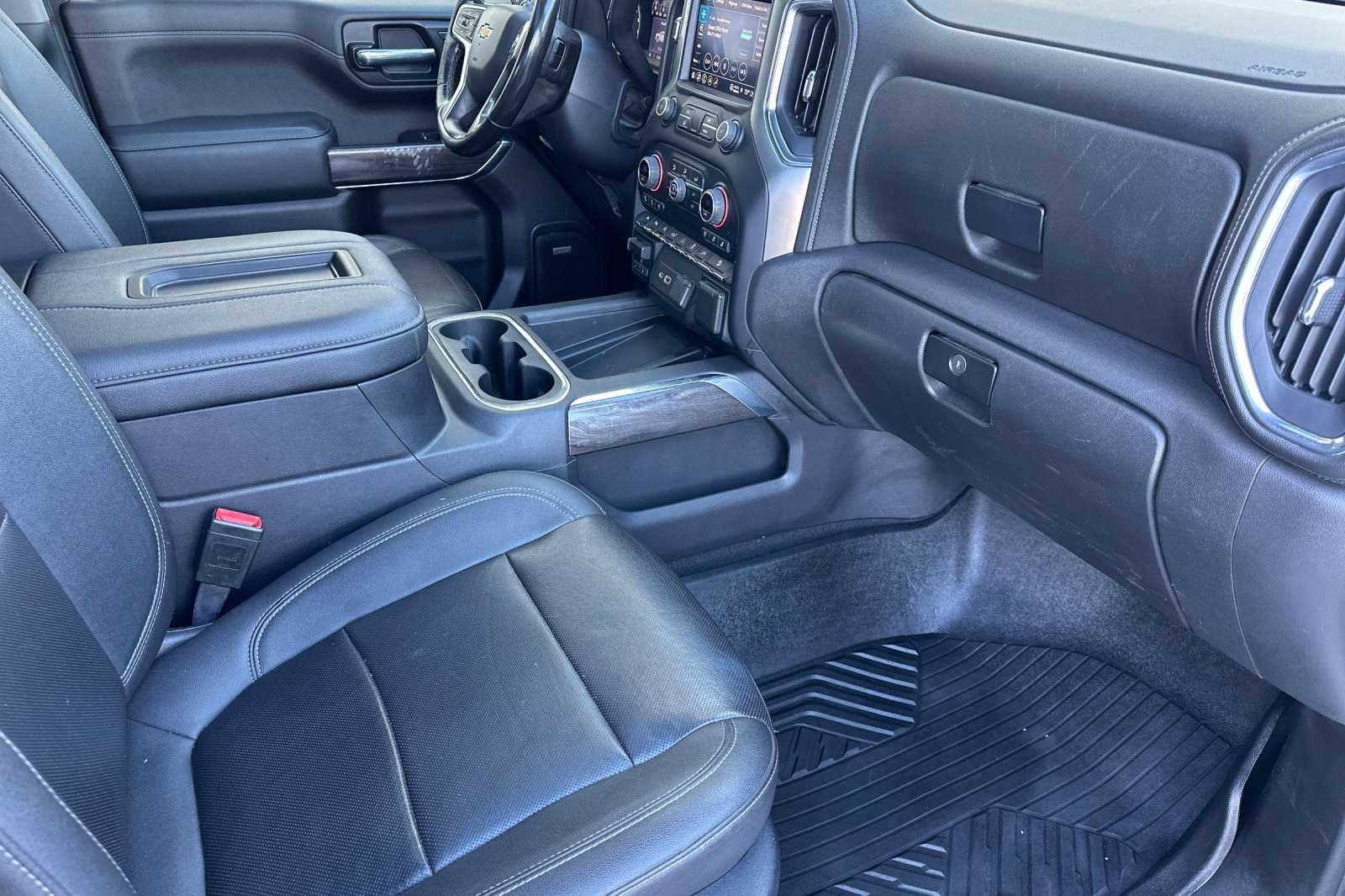 2022 Chevrolet Silverado 1500 LTD LTZ