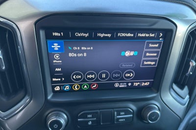 2022 Chevrolet Silverado 1500 LTD LTZ