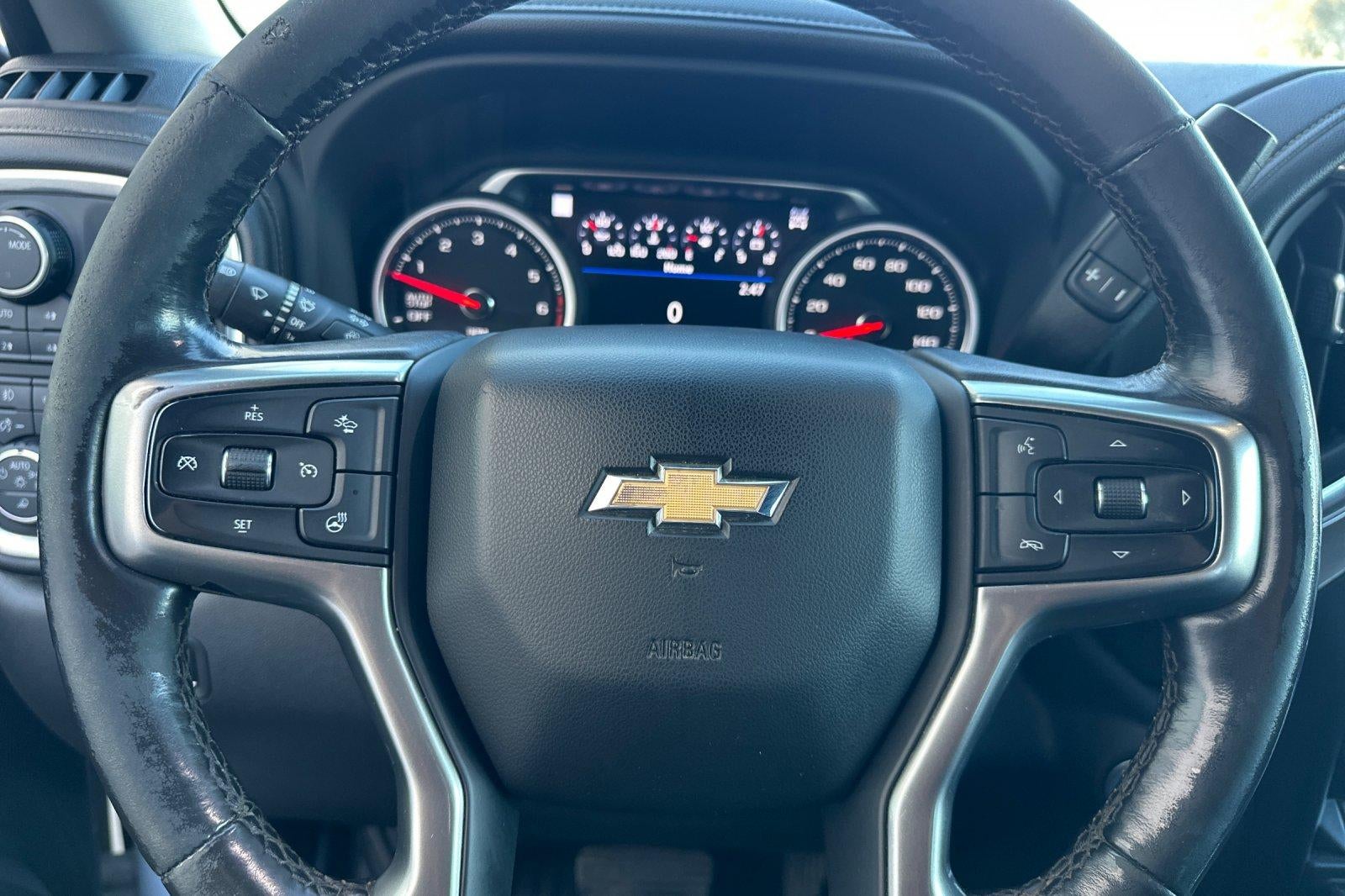 2022 Chevrolet Silverado 1500 LTD LTZ