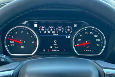 2022 Chevrolet Silverado 1500 LTD LTZ