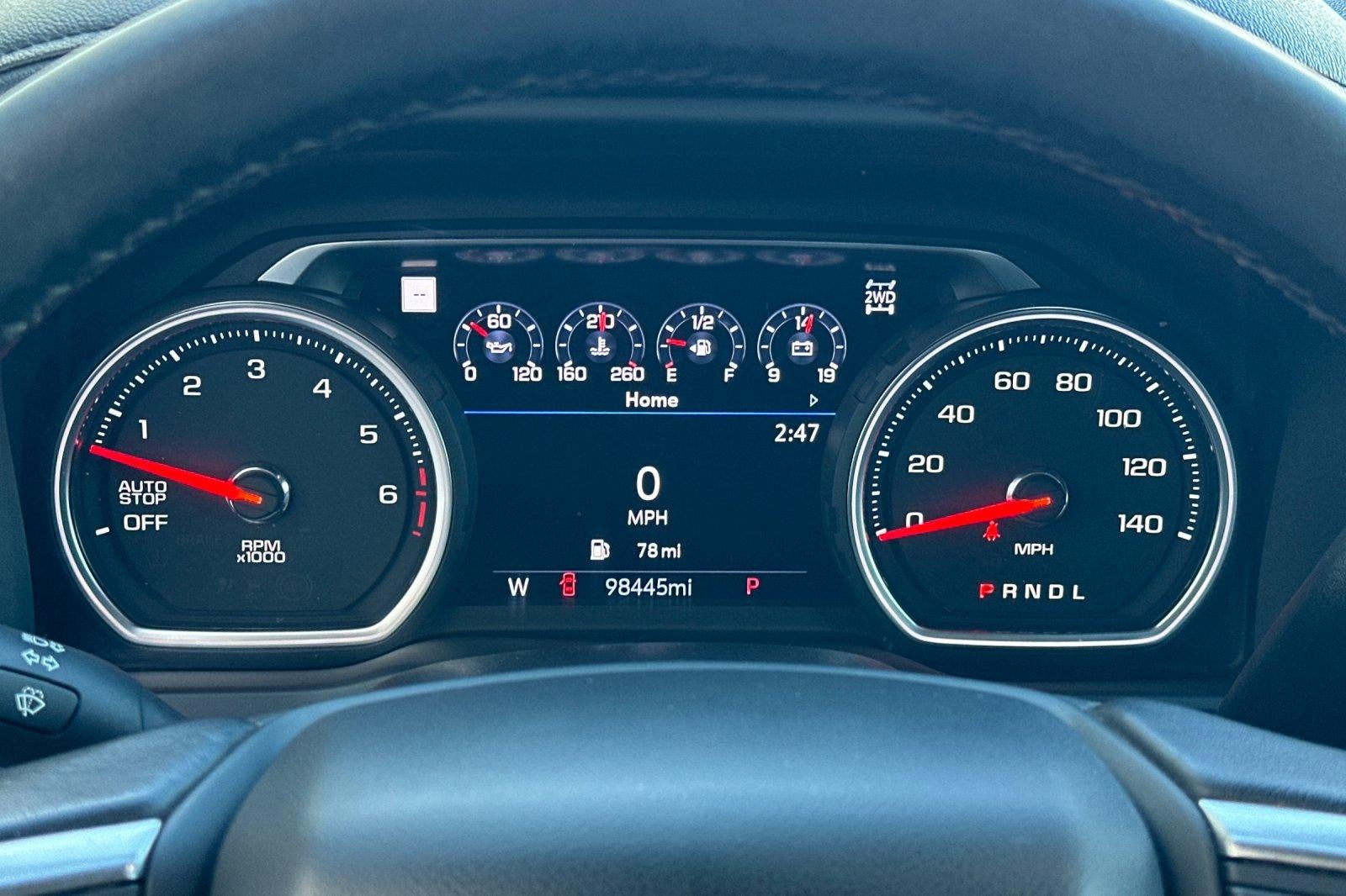 2022 Chevrolet Silverado 1500 LTD LTZ