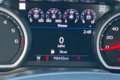 2022 Chevrolet Silverado 1500 LTD LTZ