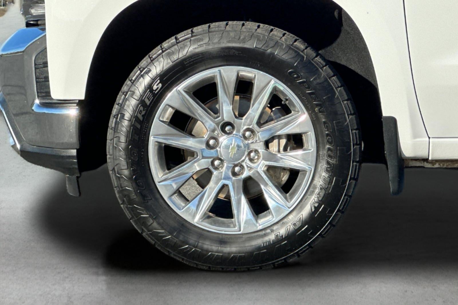 2022 Chevrolet Silverado 1500 LTD LTZ