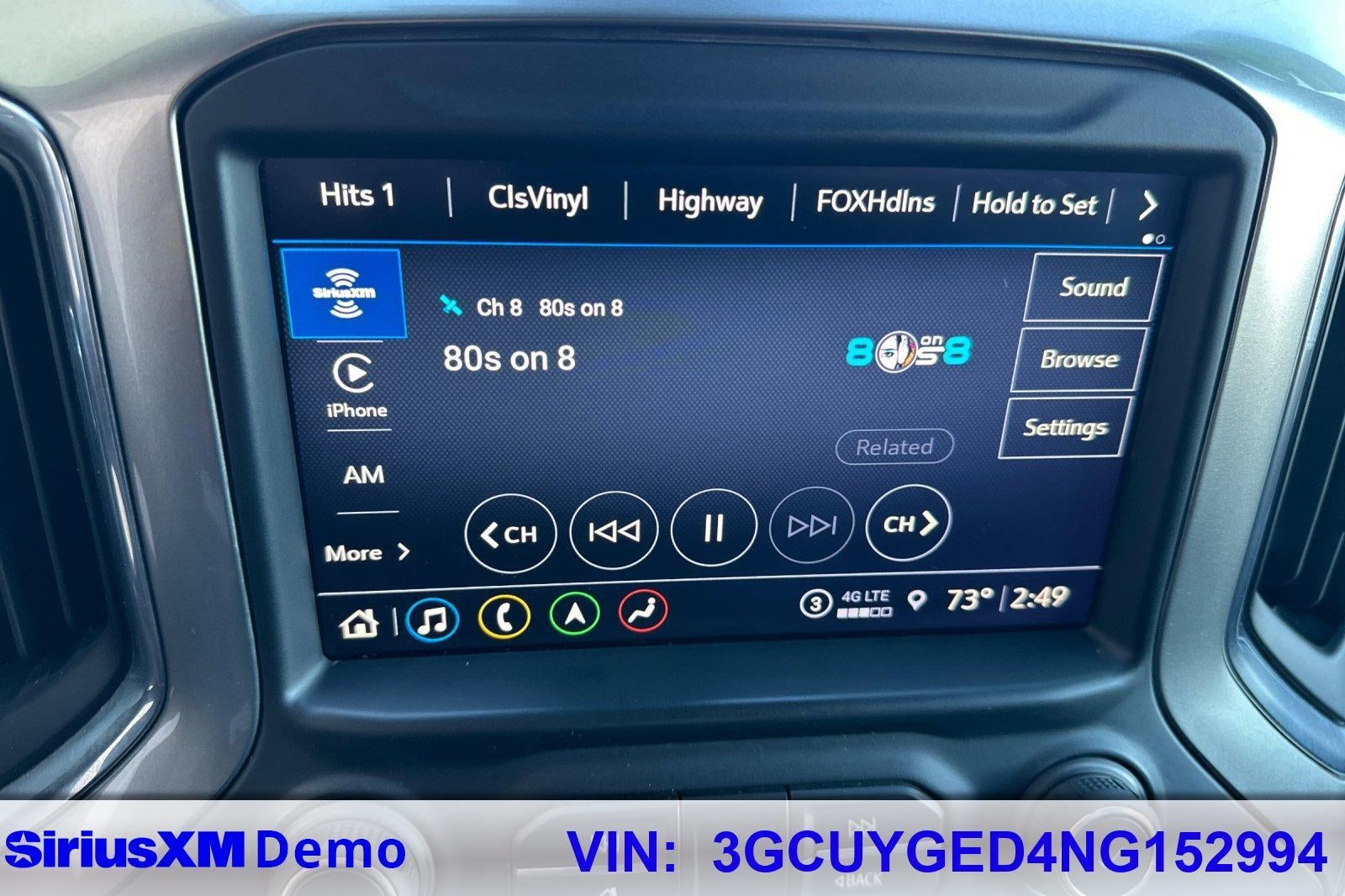 2022 Chevrolet Silverado 1500 LTD LTZ